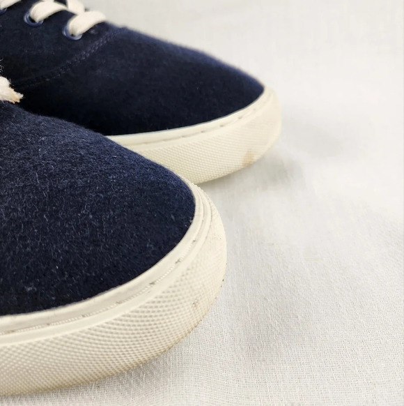 Tory Sport All Love Lace Up Navy Blue Sneakers - Picture 9 of 13